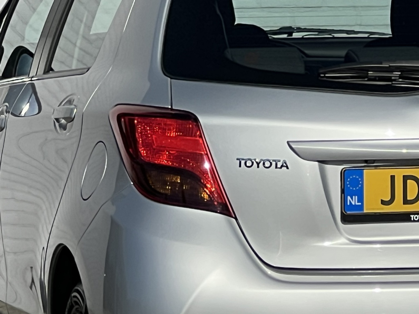 Foto van Toyota Yaris