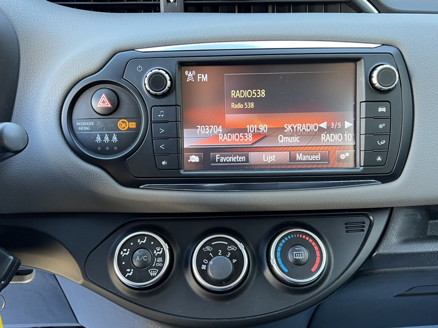 Foto van Toyota Yaris