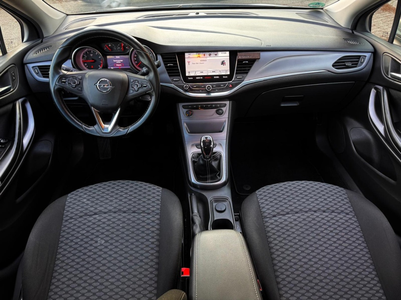 Foto van Opel Astra