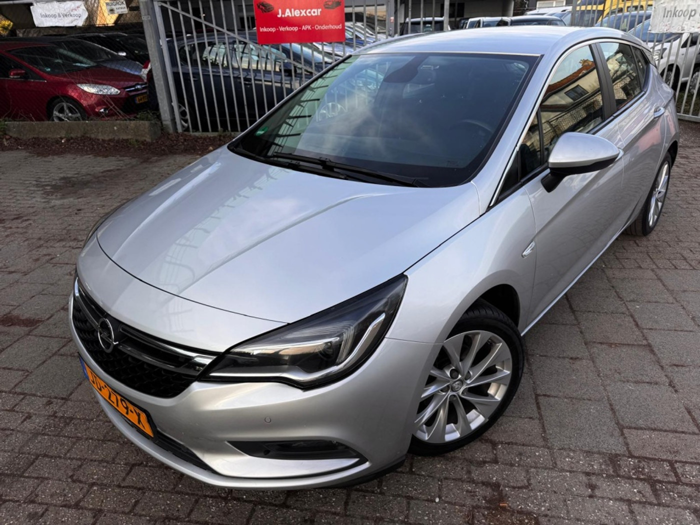 Foto van Opel Astra