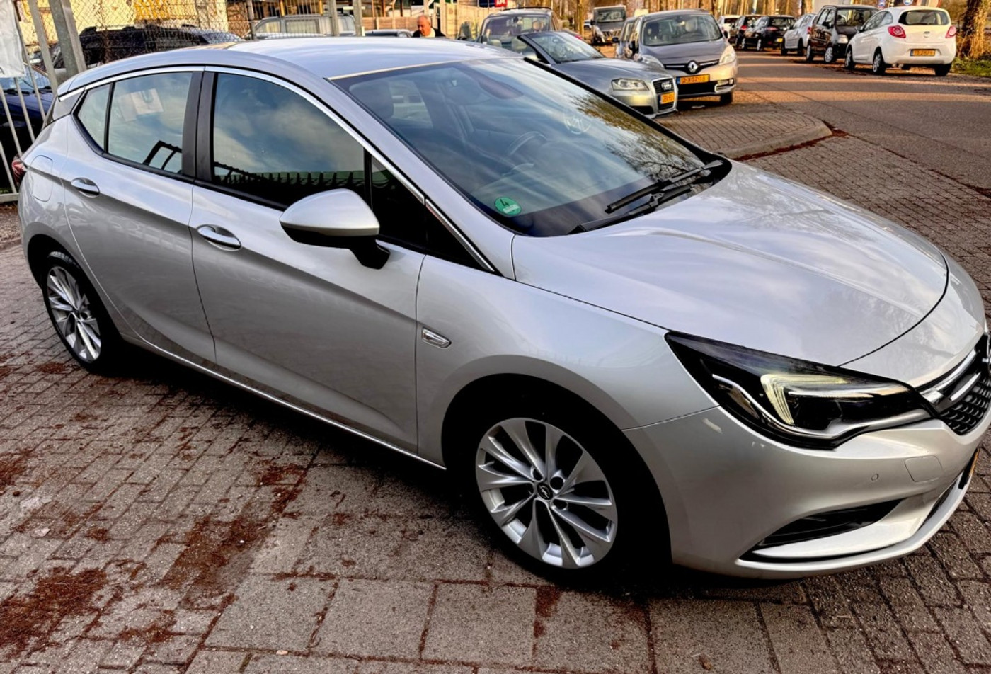 Foto van Opel Astra