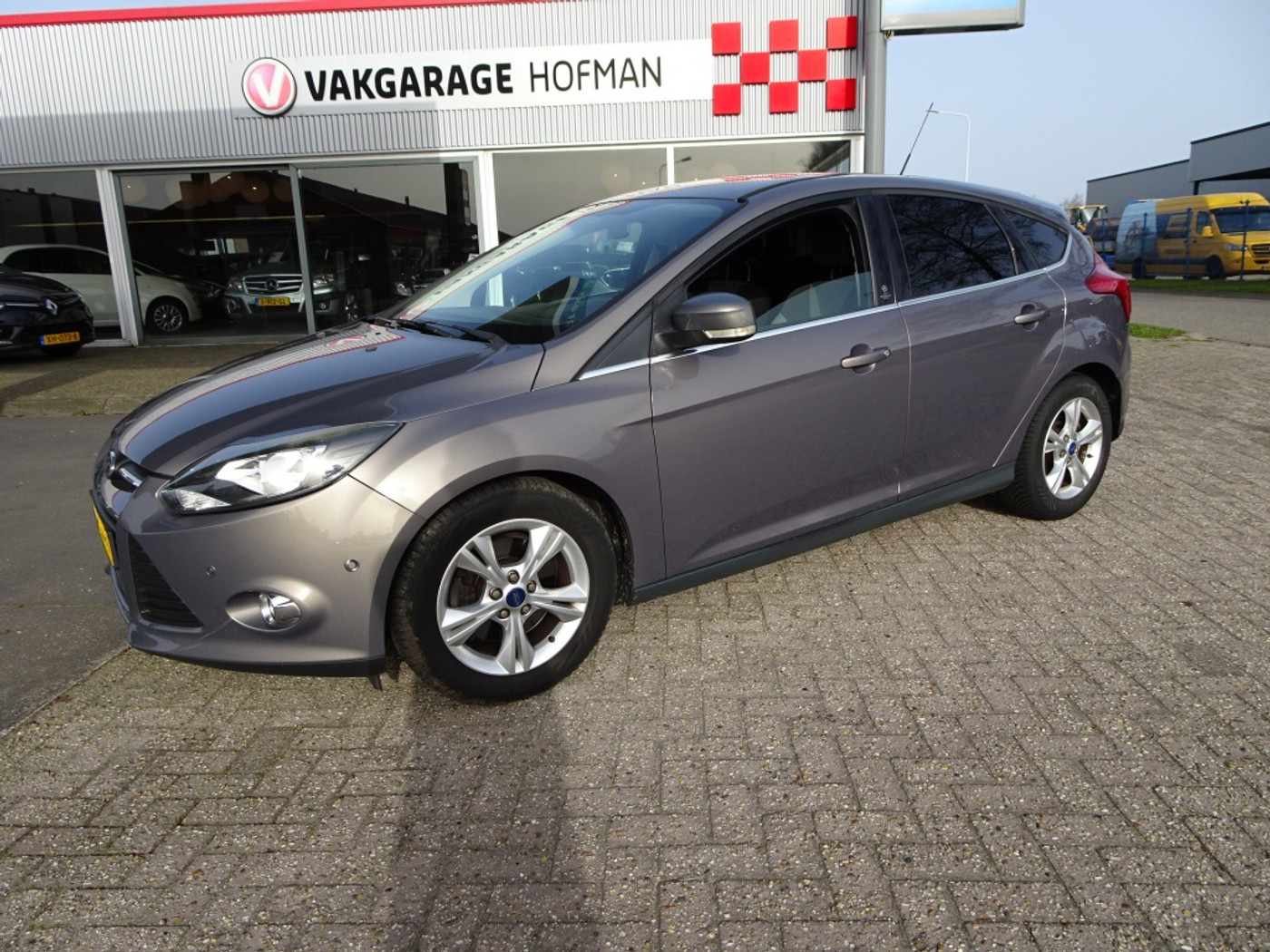 Ford Focus 1.6 EcoBoost Trend 2012 - voorkant