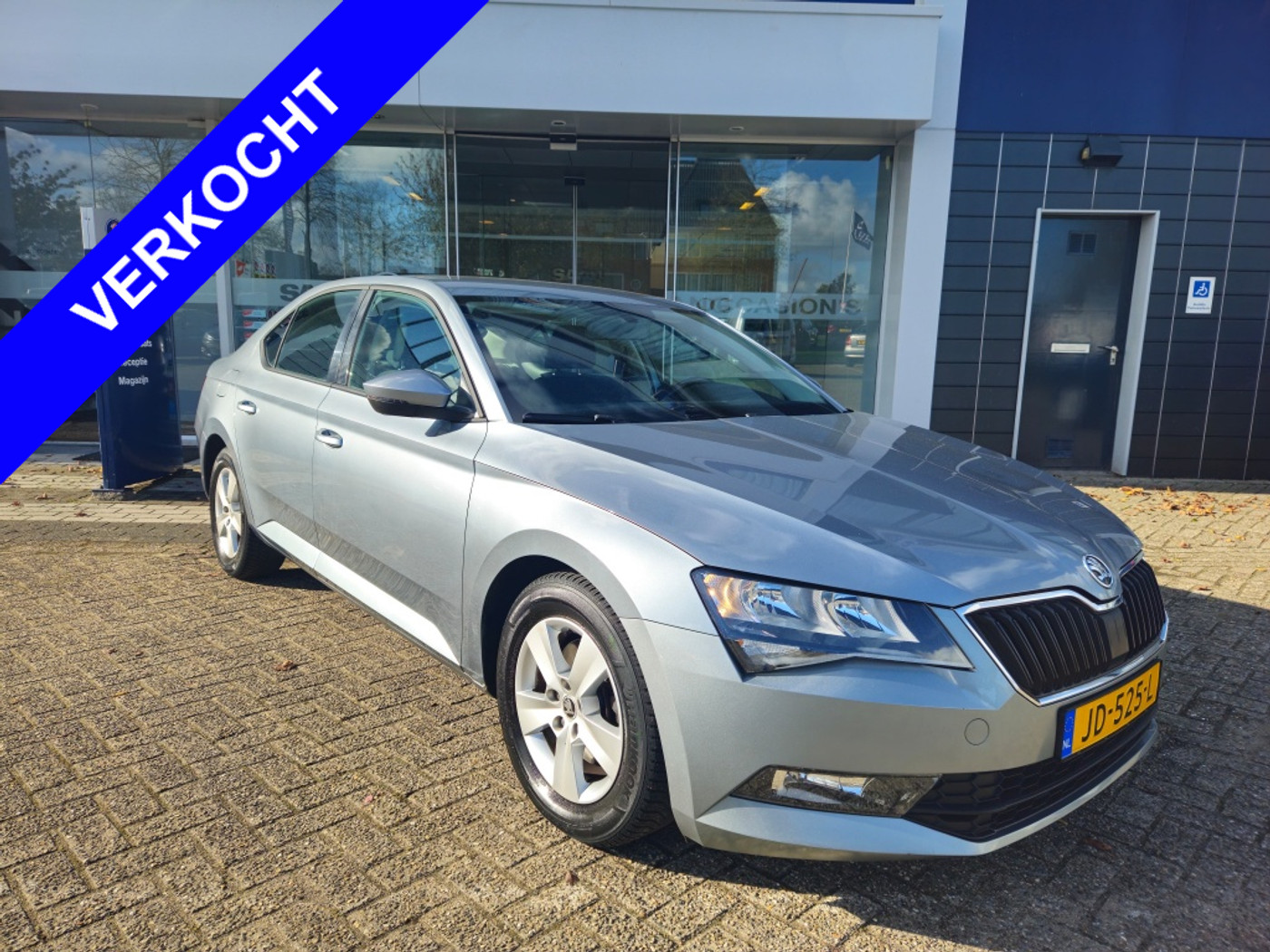 Foto van Skoda Superb