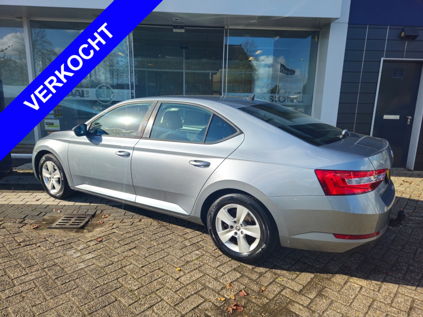 Foto van Skoda Superb