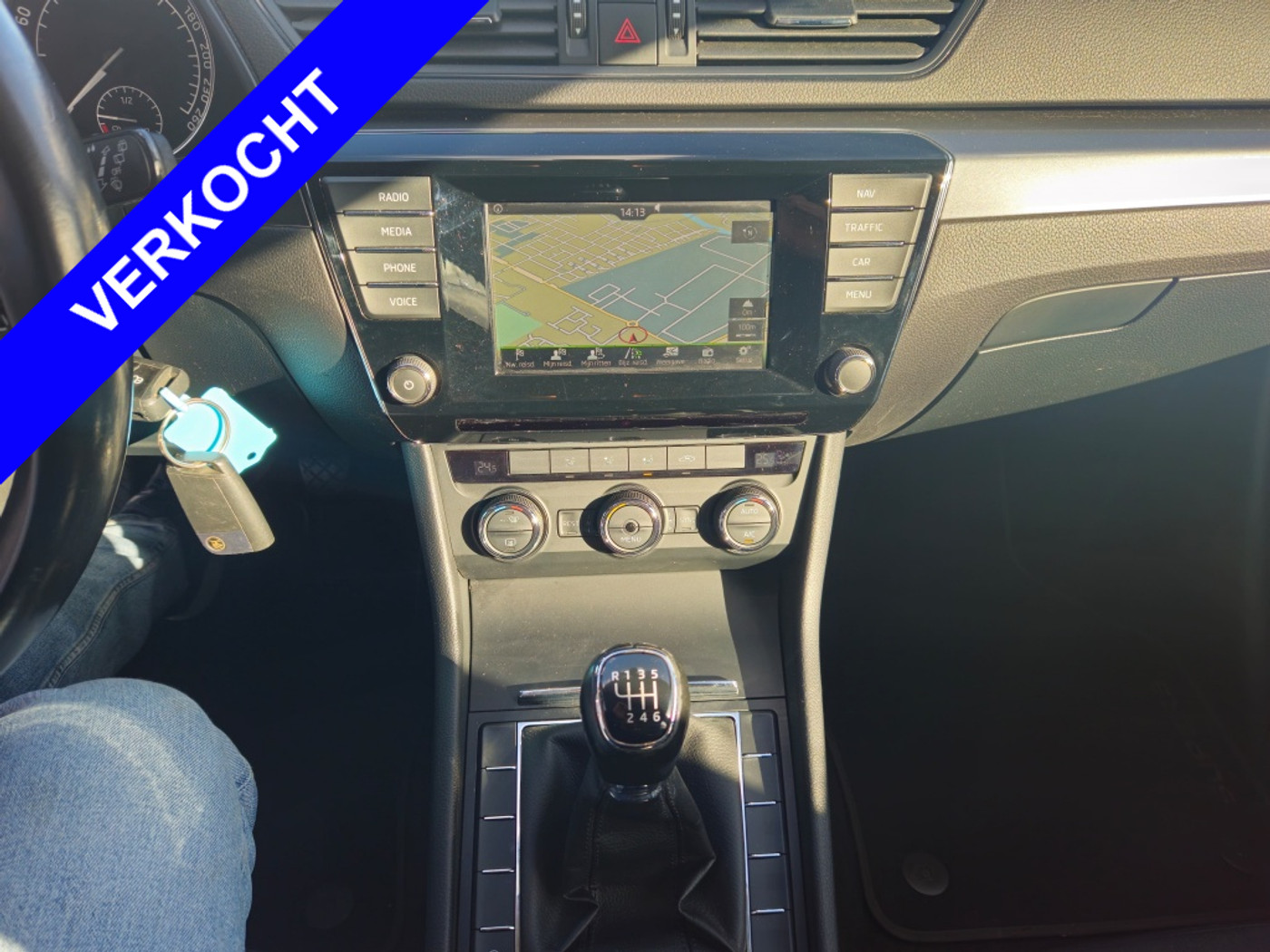 Foto van Skoda Superb