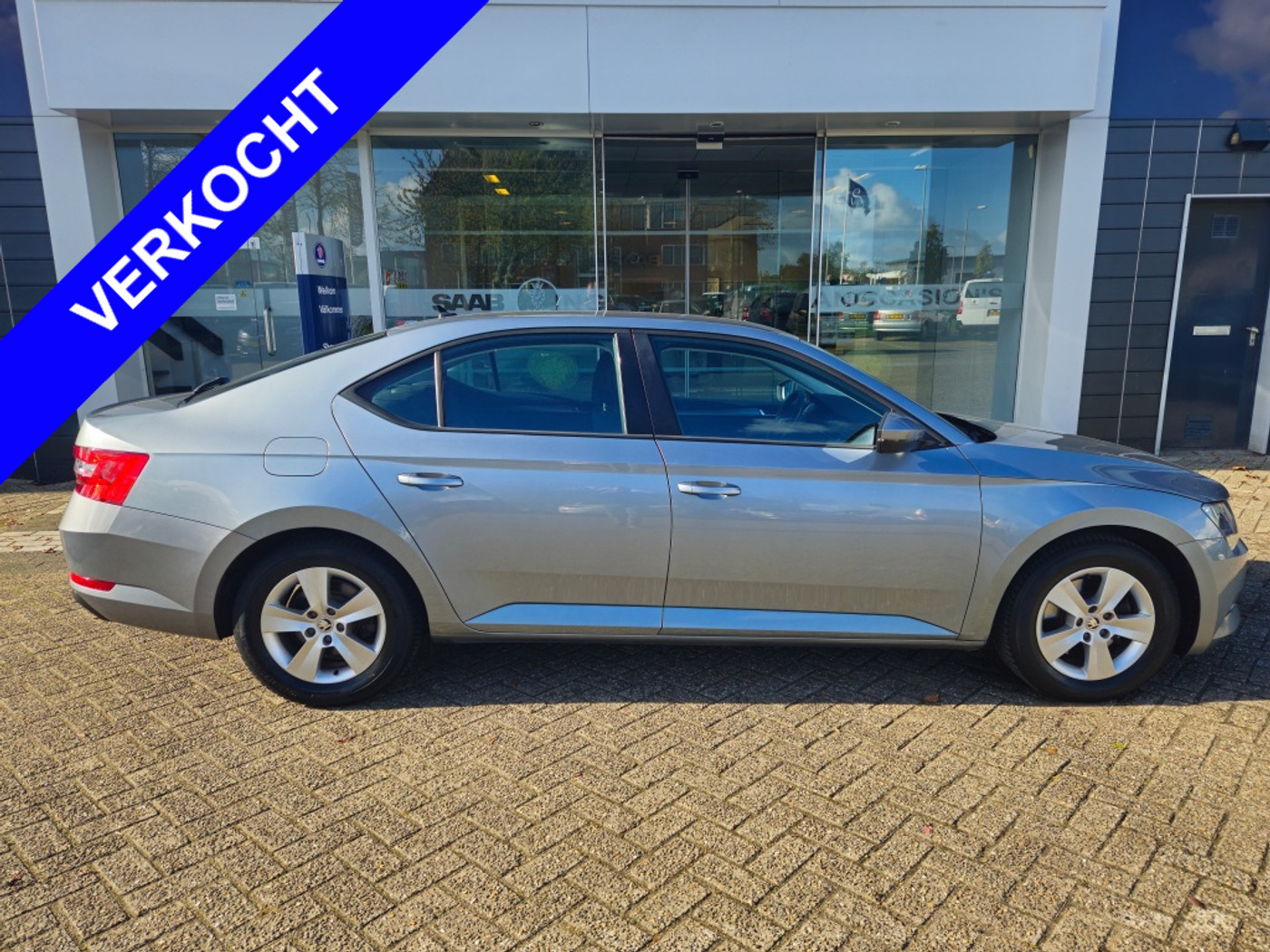 Foto van Skoda Superb