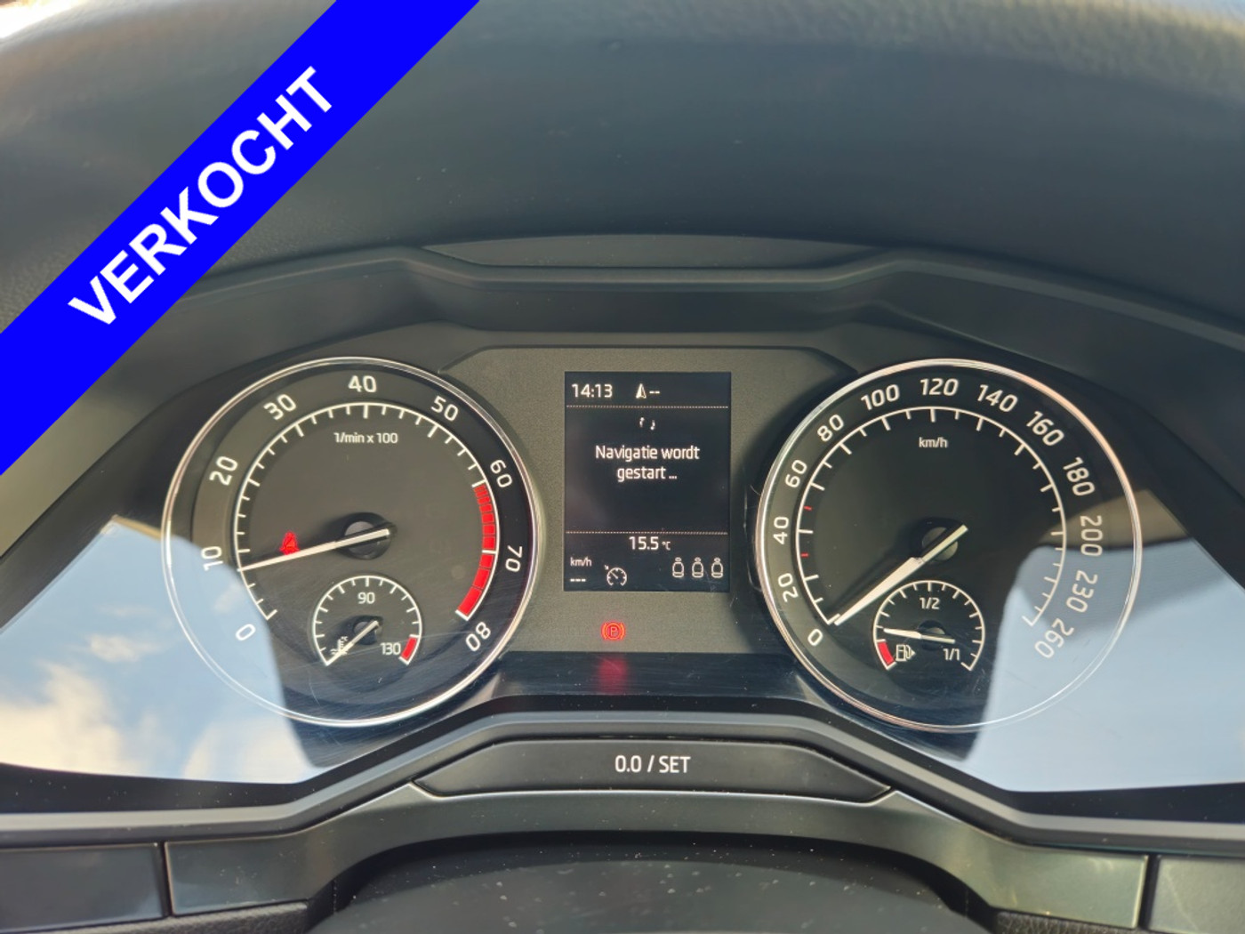 Foto van Skoda Superb