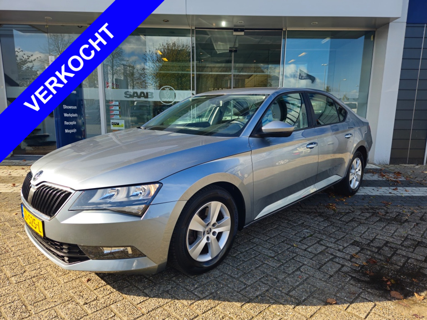 Skoda Superb 1.4 TSI ACT Active Business 2016 - voorkant