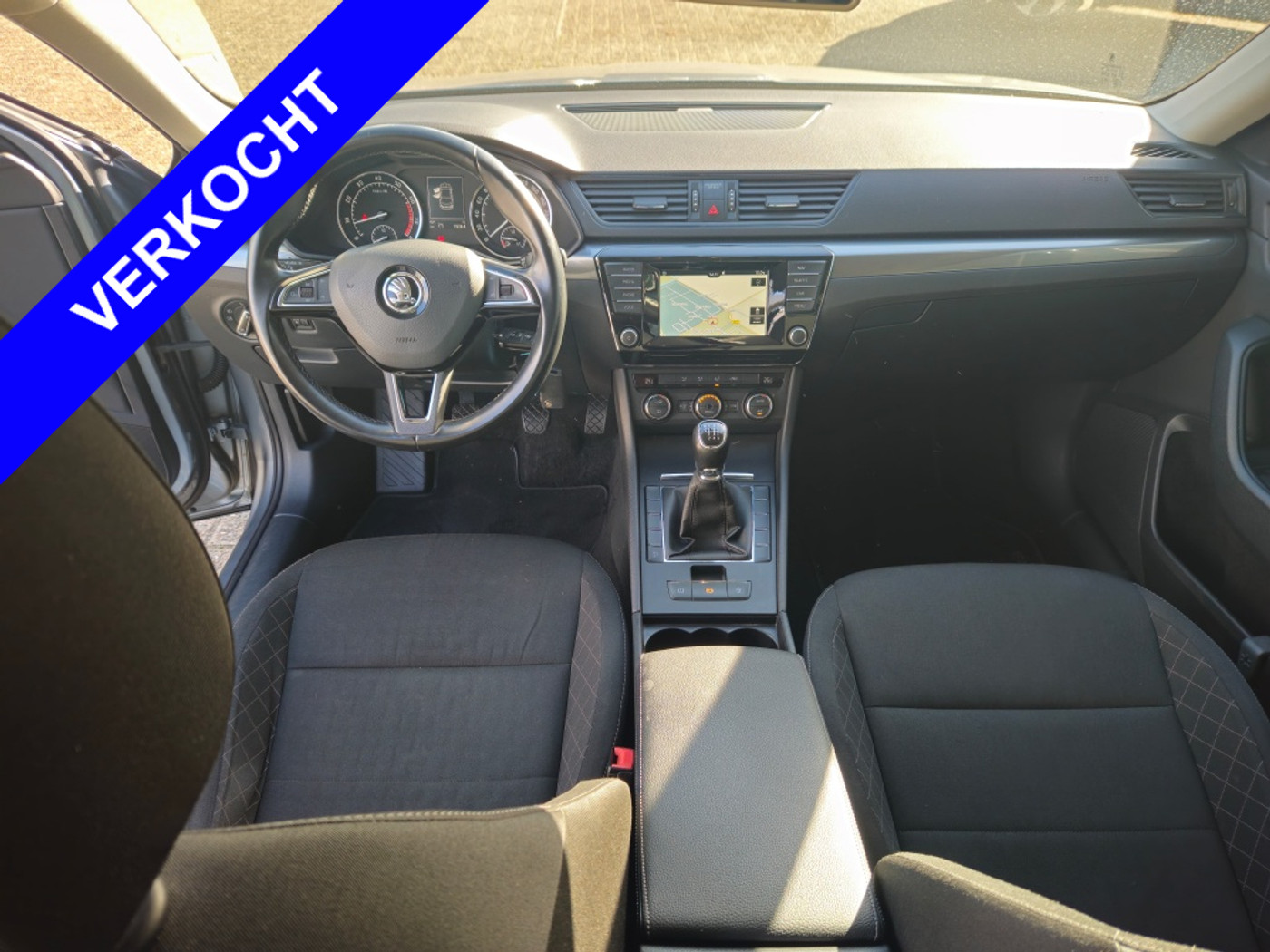 Foto van Skoda Superb