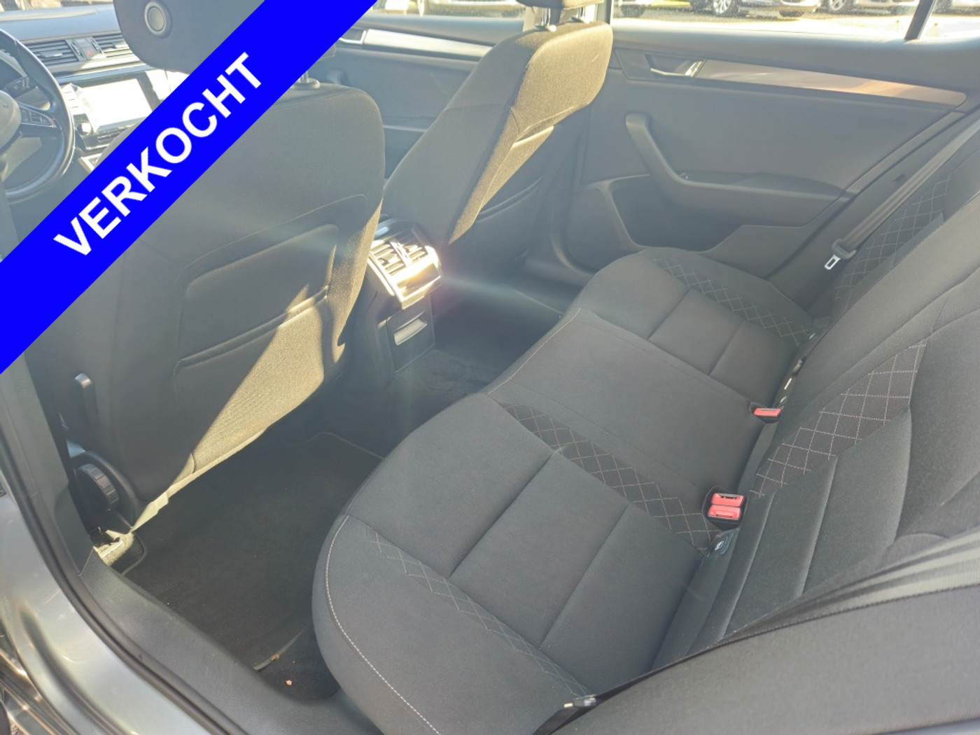 Foto van Skoda Superb