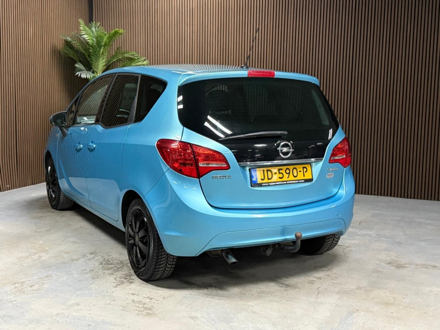 Foto van Opel Meriva