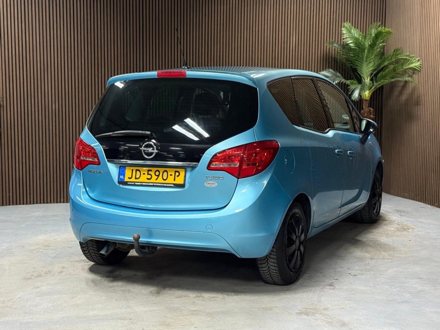 Foto van Opel Meriva