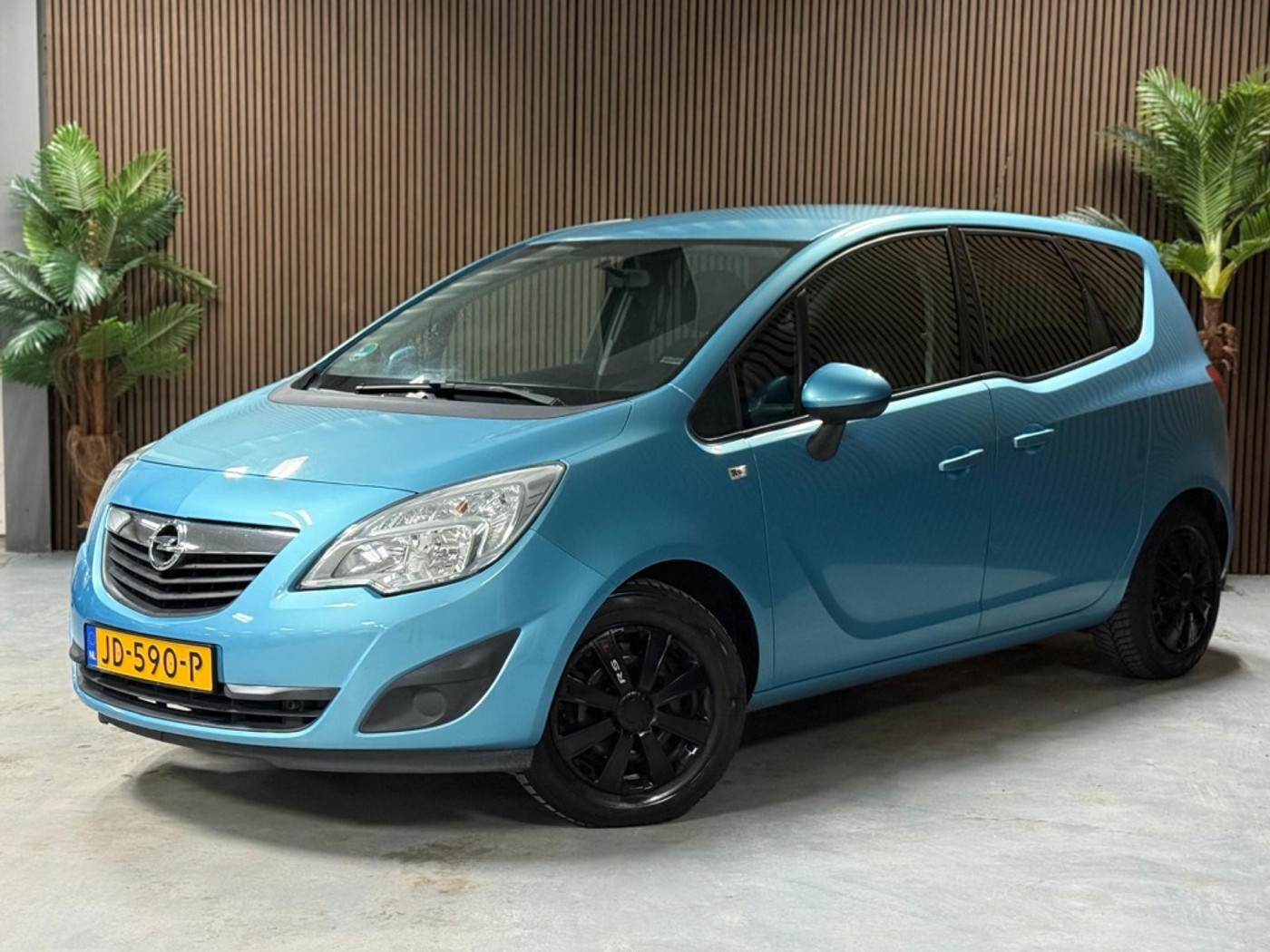 Opel Meriva 1.4 Turbo Edition 2011 - voorkant