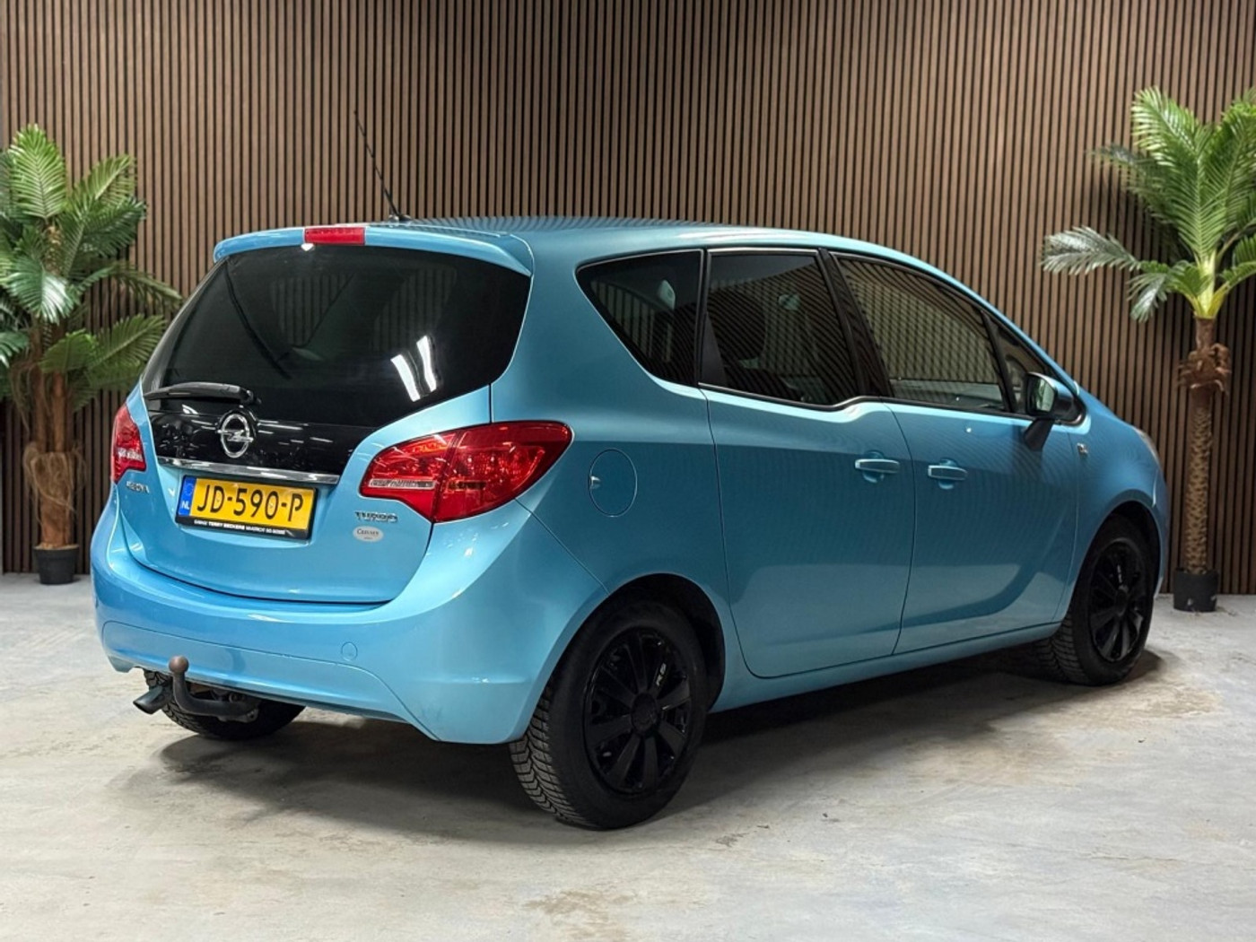 Foto van Opel Meriva