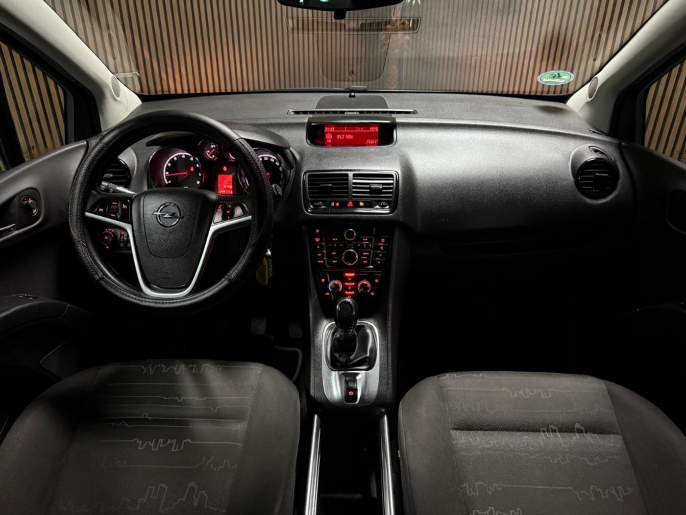 Foto van Opel Meriva
