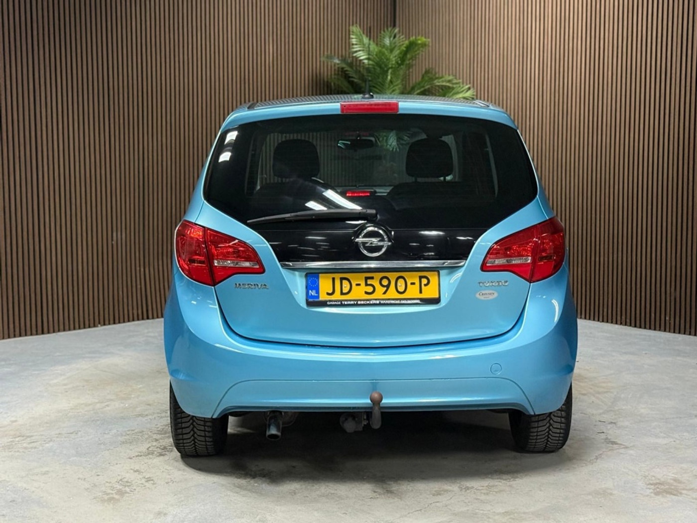 Foto van Opel Meriva