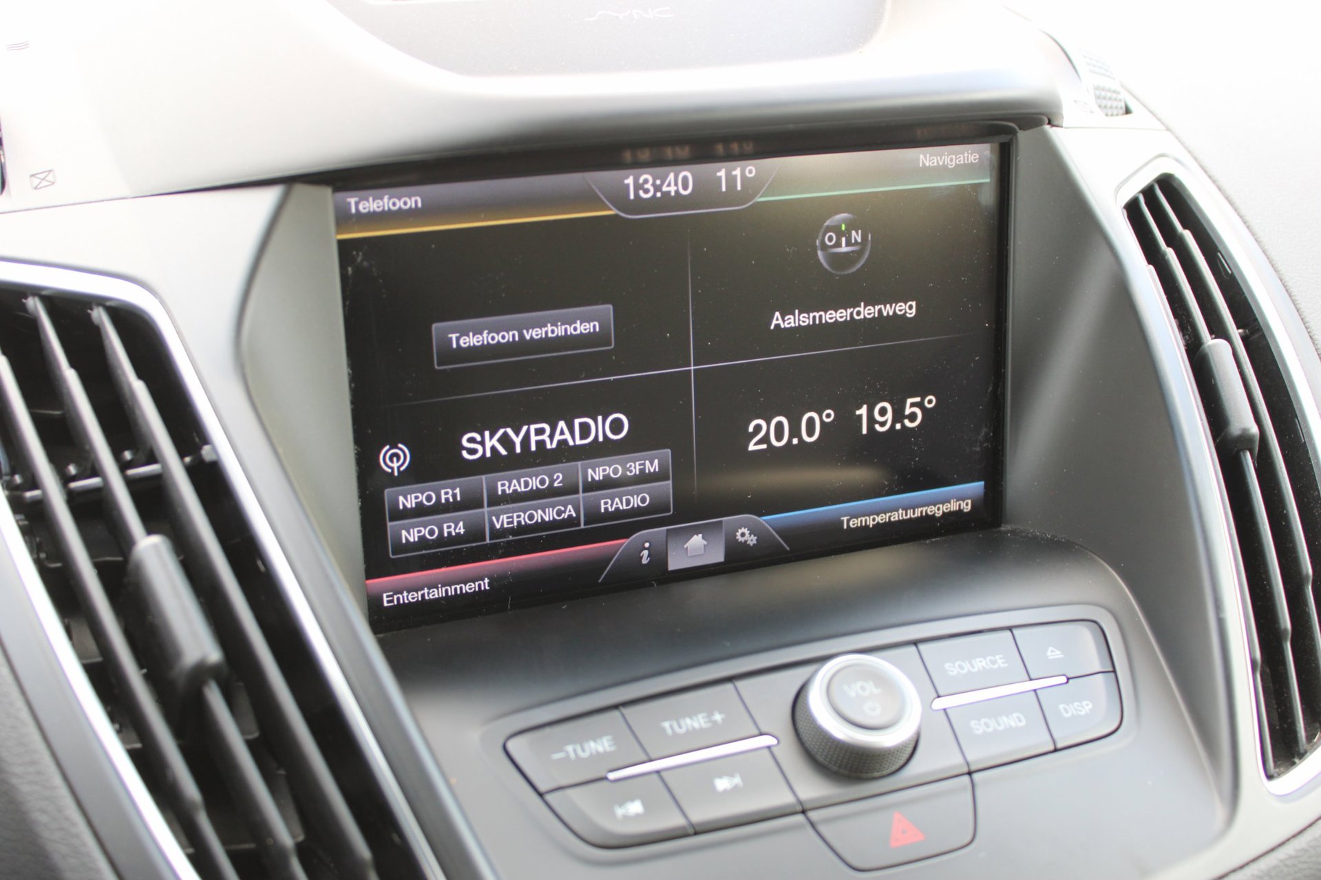 Foto van Ford C-max