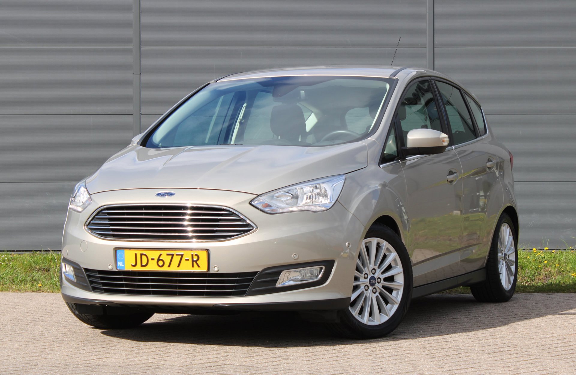 Foto van Ford C-max