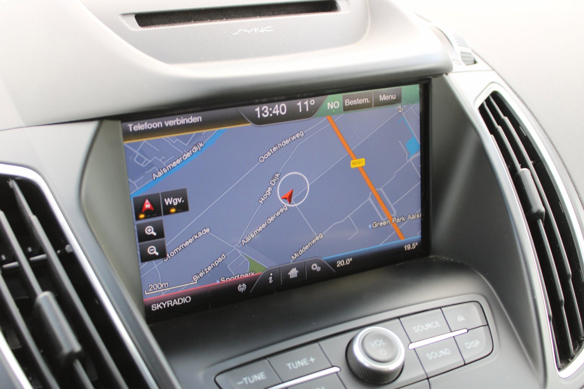 Foto van Ford C-max