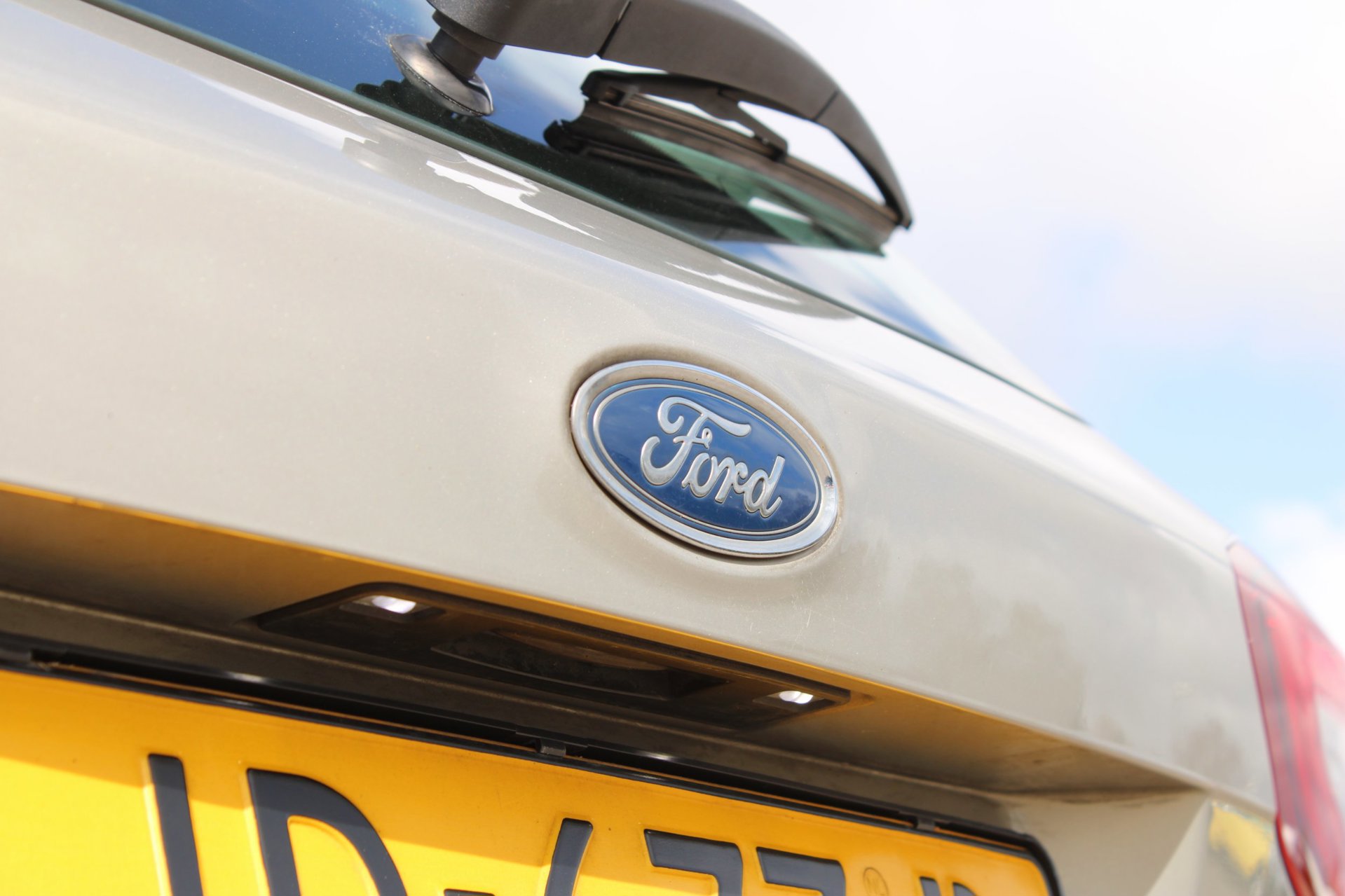 Foto van Ford C-max