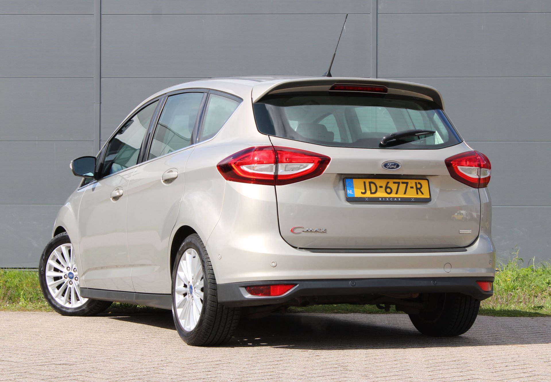Foto van Ford C-max