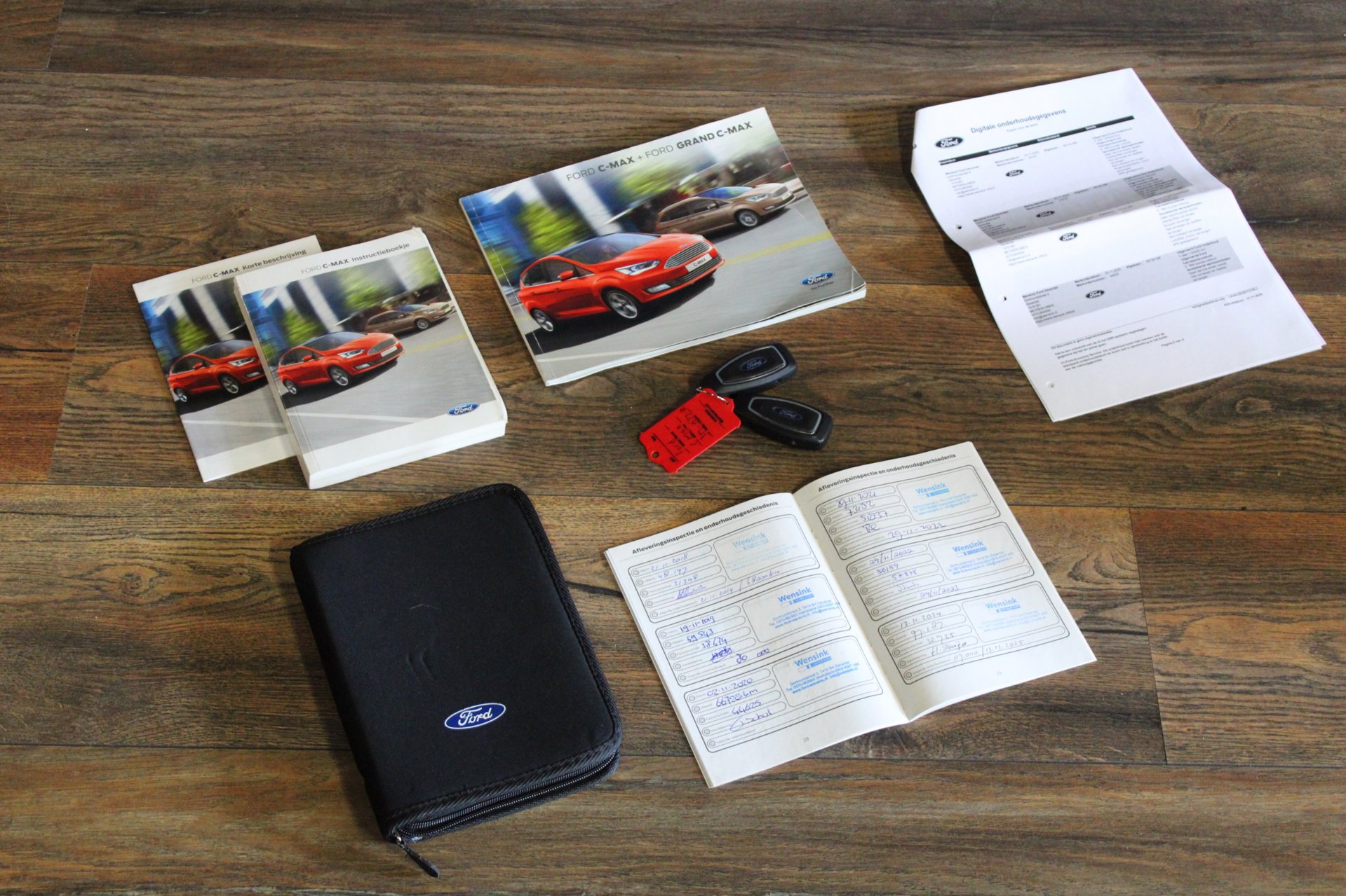 Foto van Ford C-max