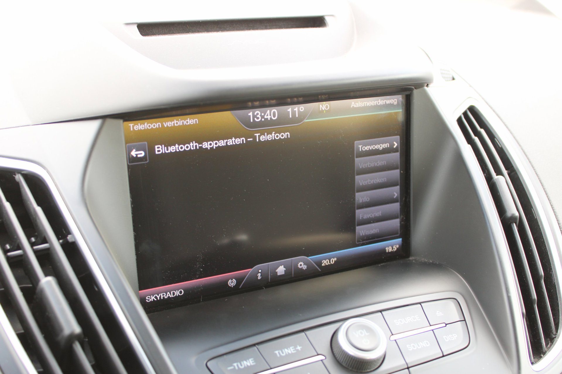 Foto van Ford C-max