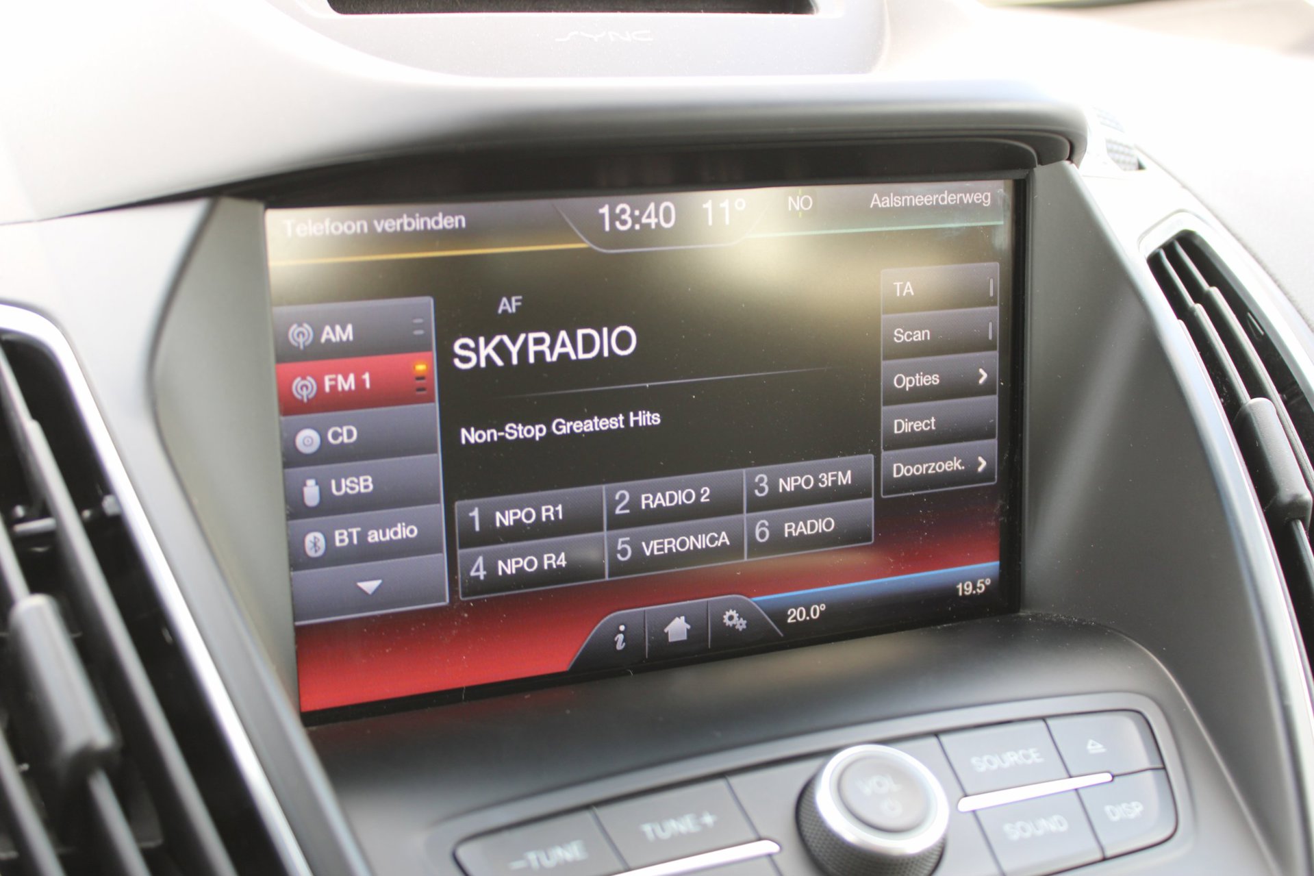 Foto van Ford C-max