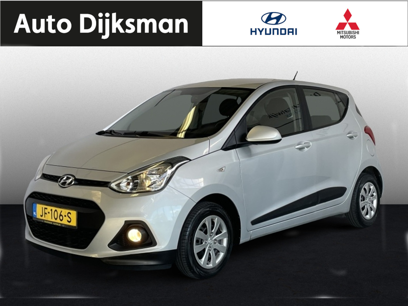 Hyundai I10 1.0i i-Motion Comf. 2016 - voorkant