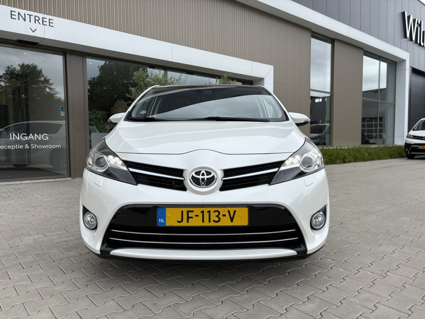 Foto van Toyota Toyota Verso