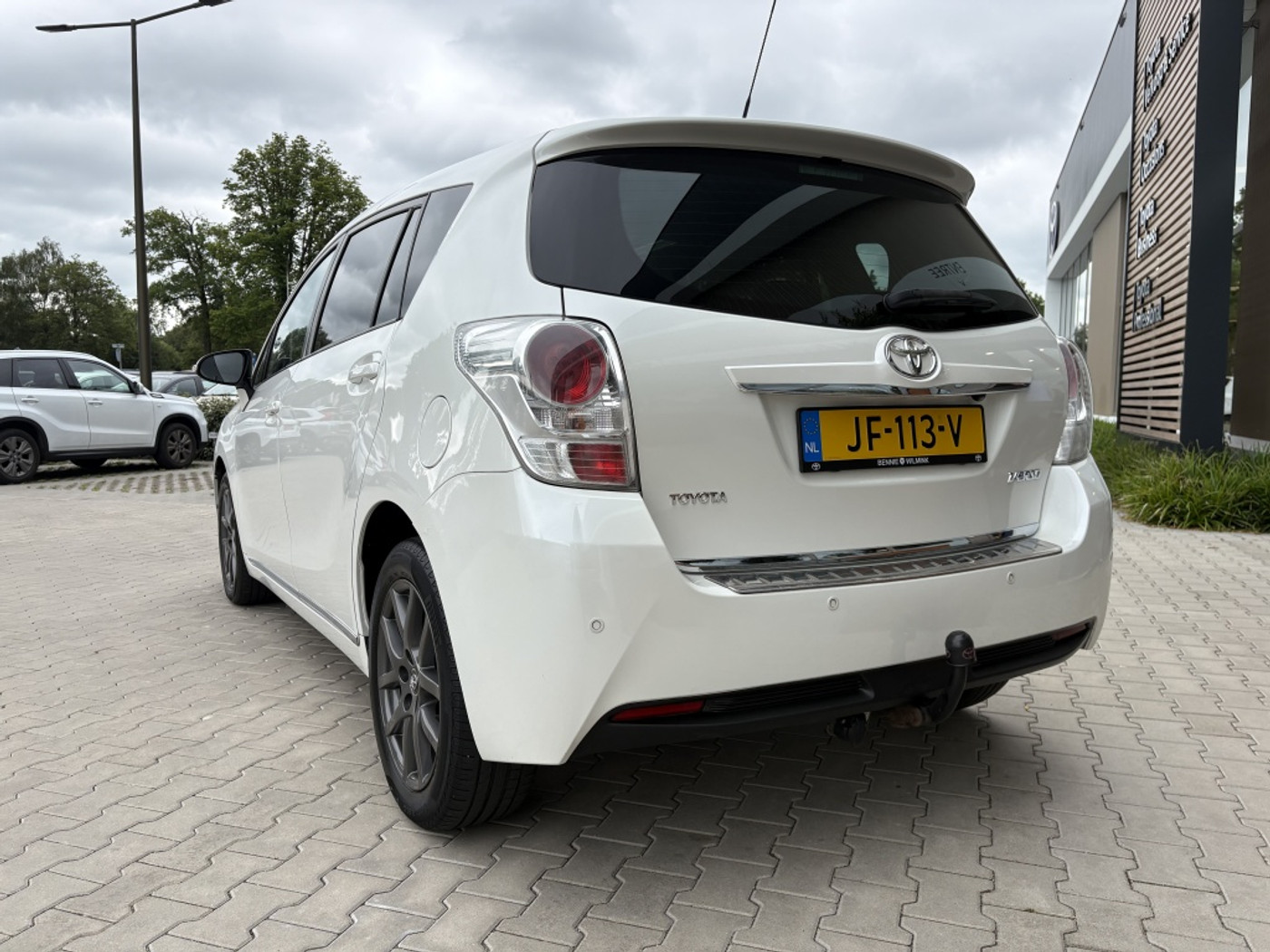 Foto van Toyota Toyota Verso