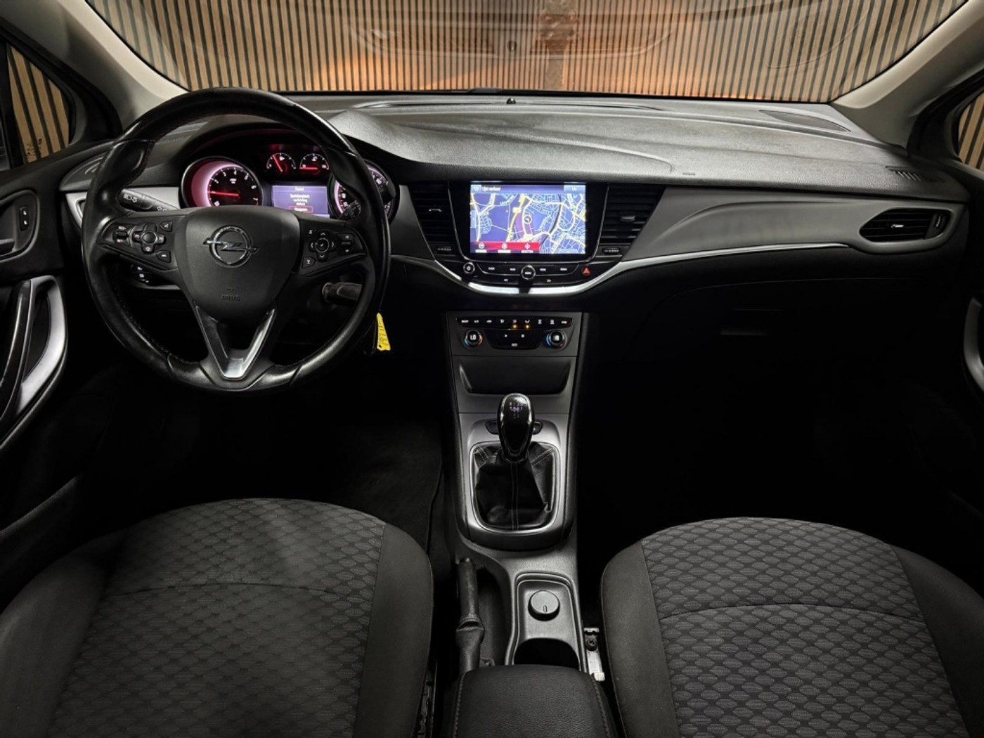 Foto van Opel Astra