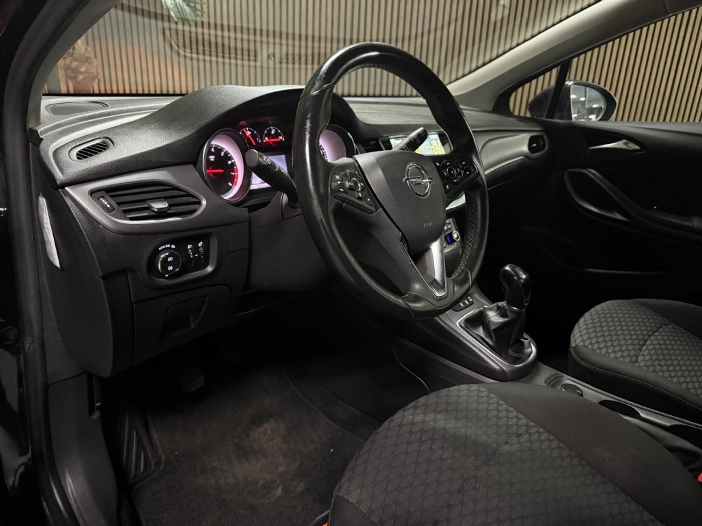 Foto van Opel Astra