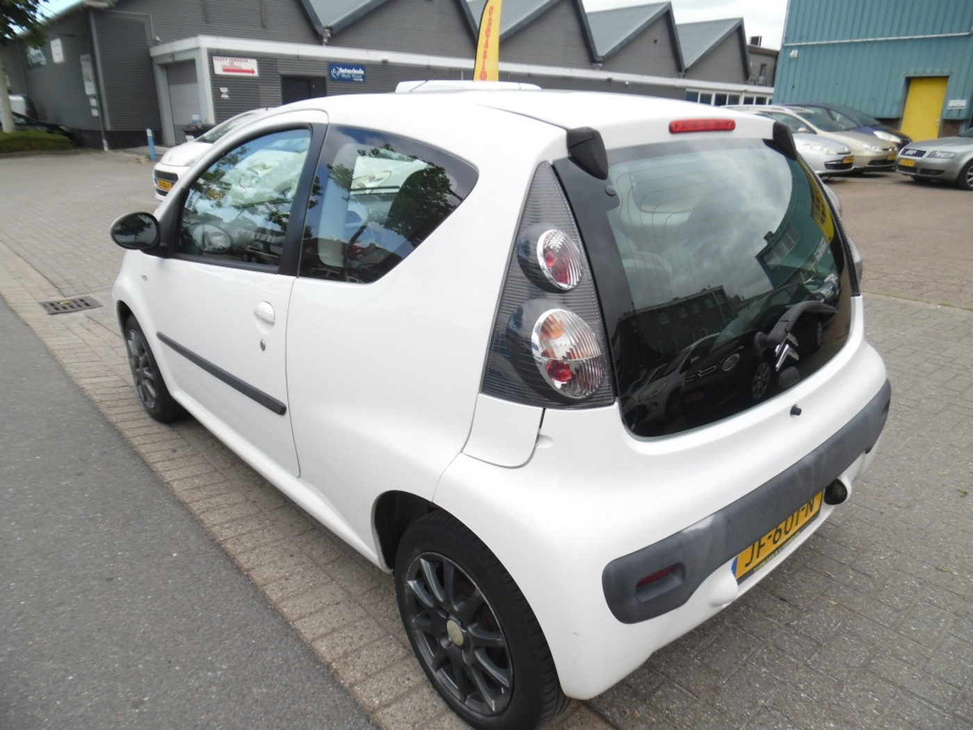 Foto van Citroen C1