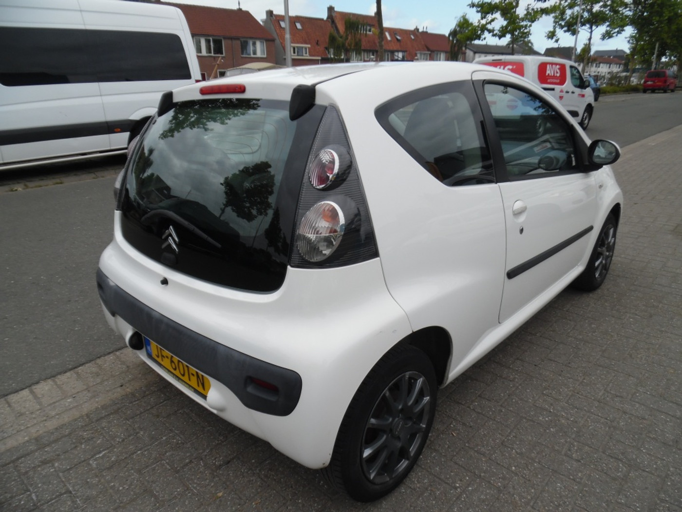 Foto van Citroen C1