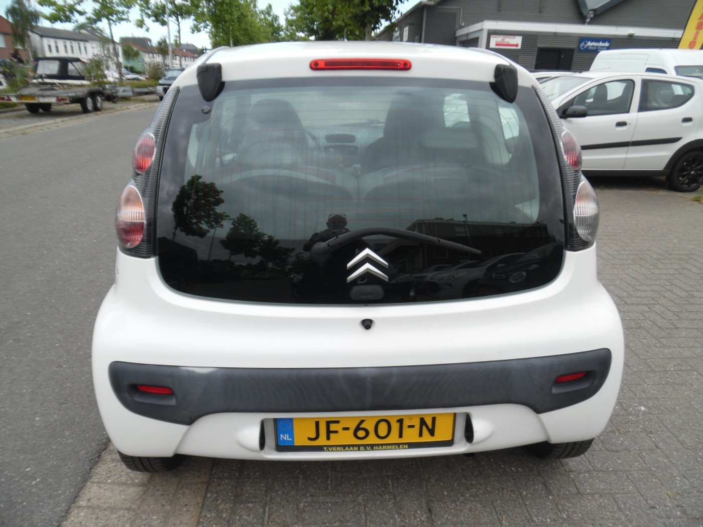 Foto van Citroen C1