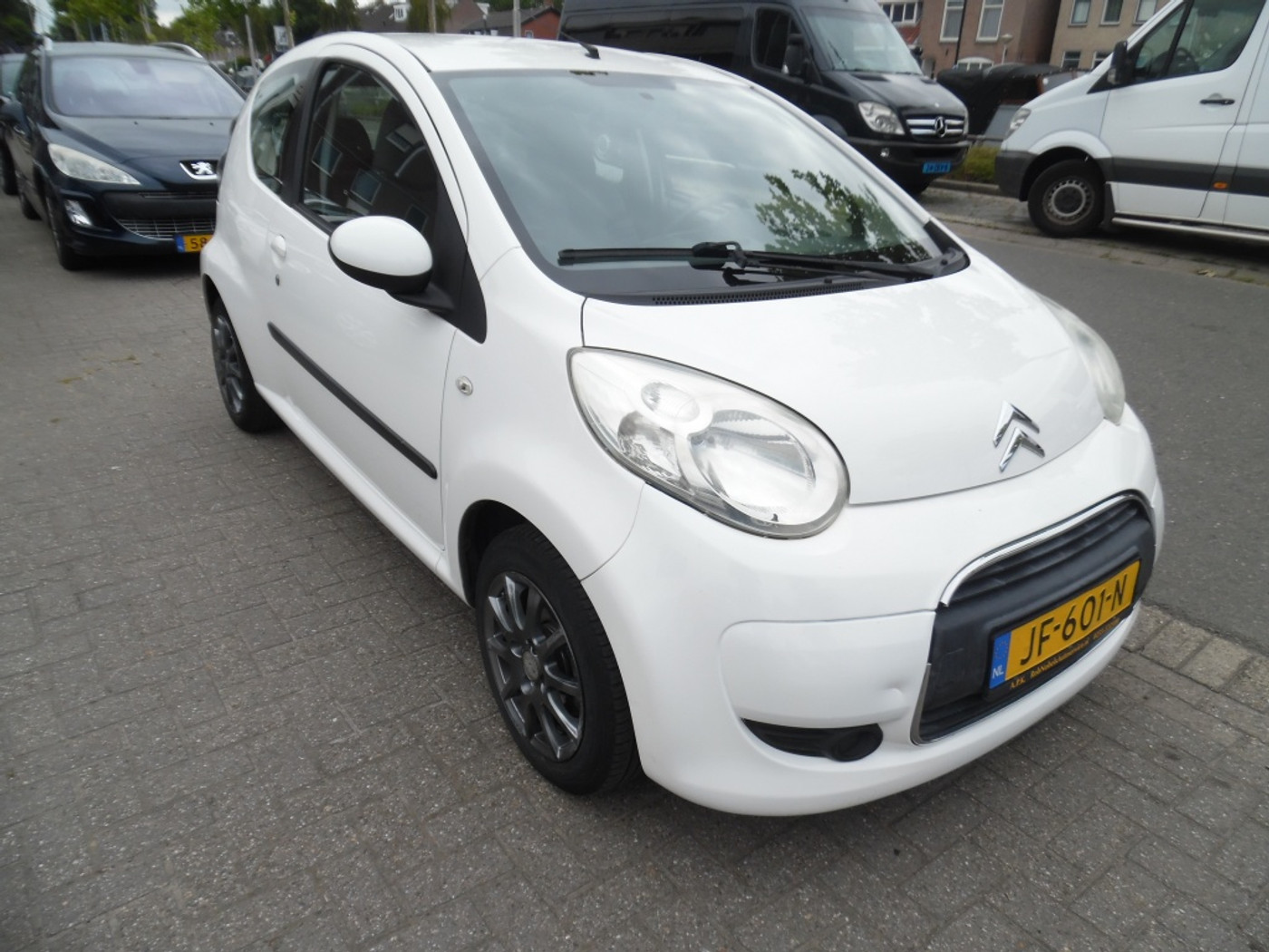 Foto van Citroen C1