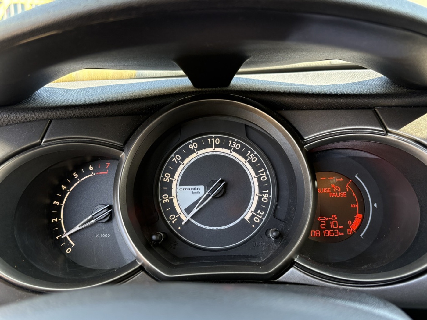 Foto van Citroen C3