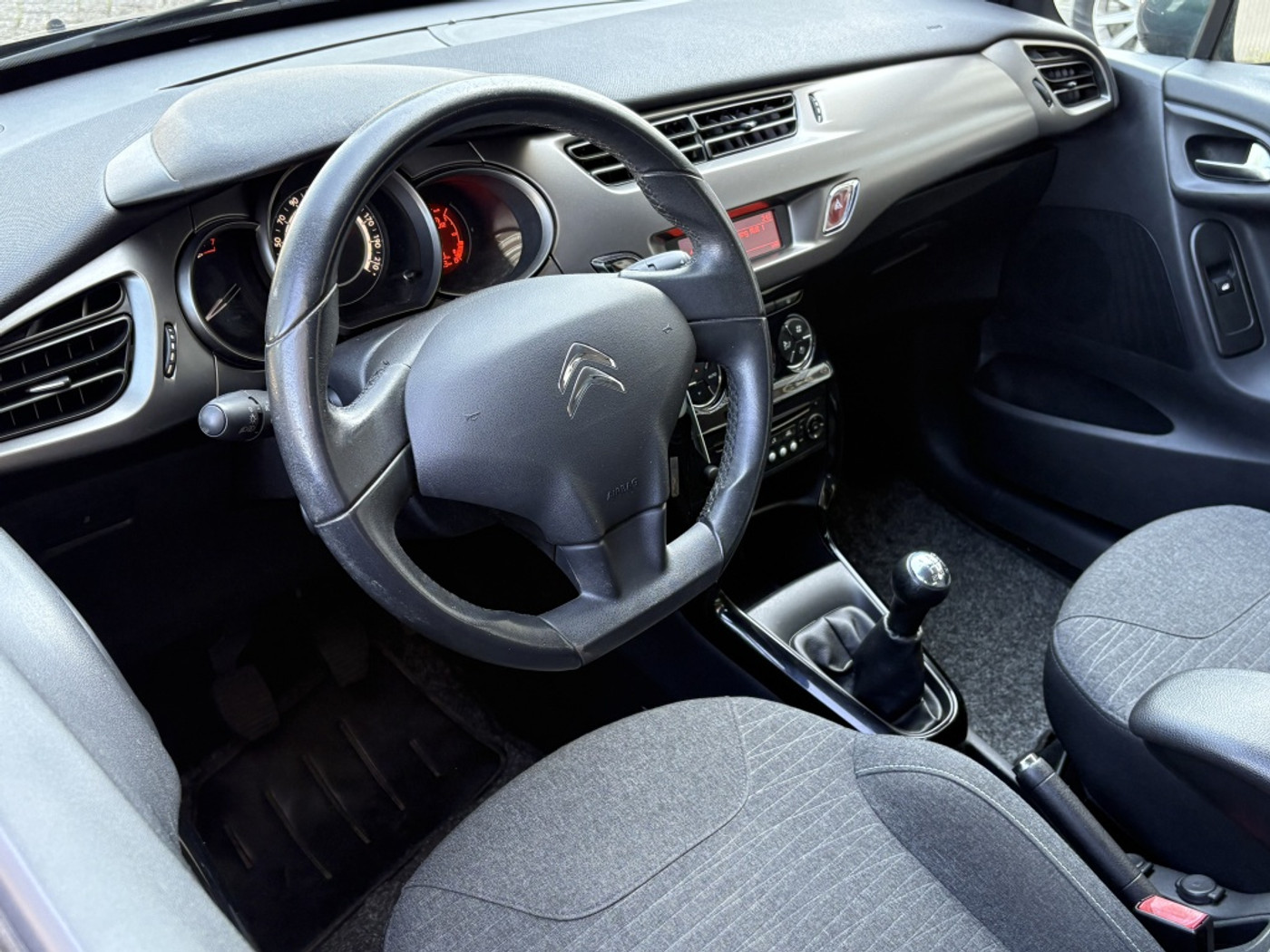 Foto van Citroen C3