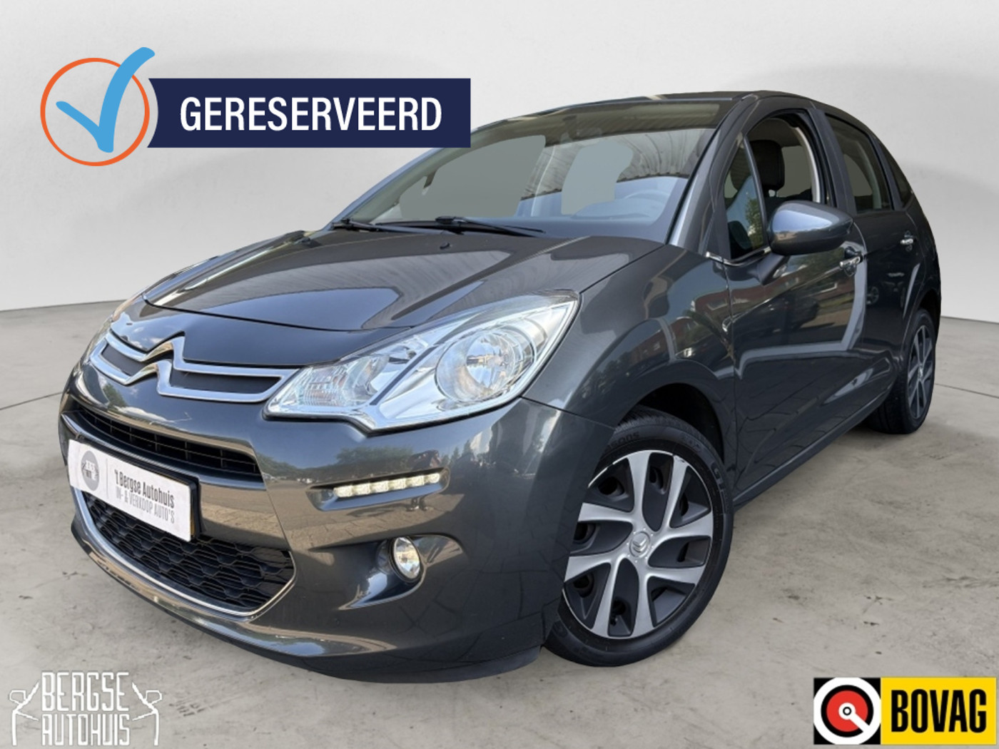 Citroen C3 1.2 PureT Feel Ed. Cruise Ecc Nap BT 2016 - voorkant