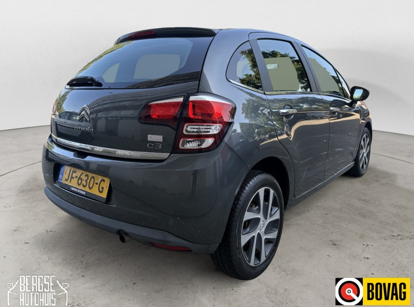 Foto van Citroen C3