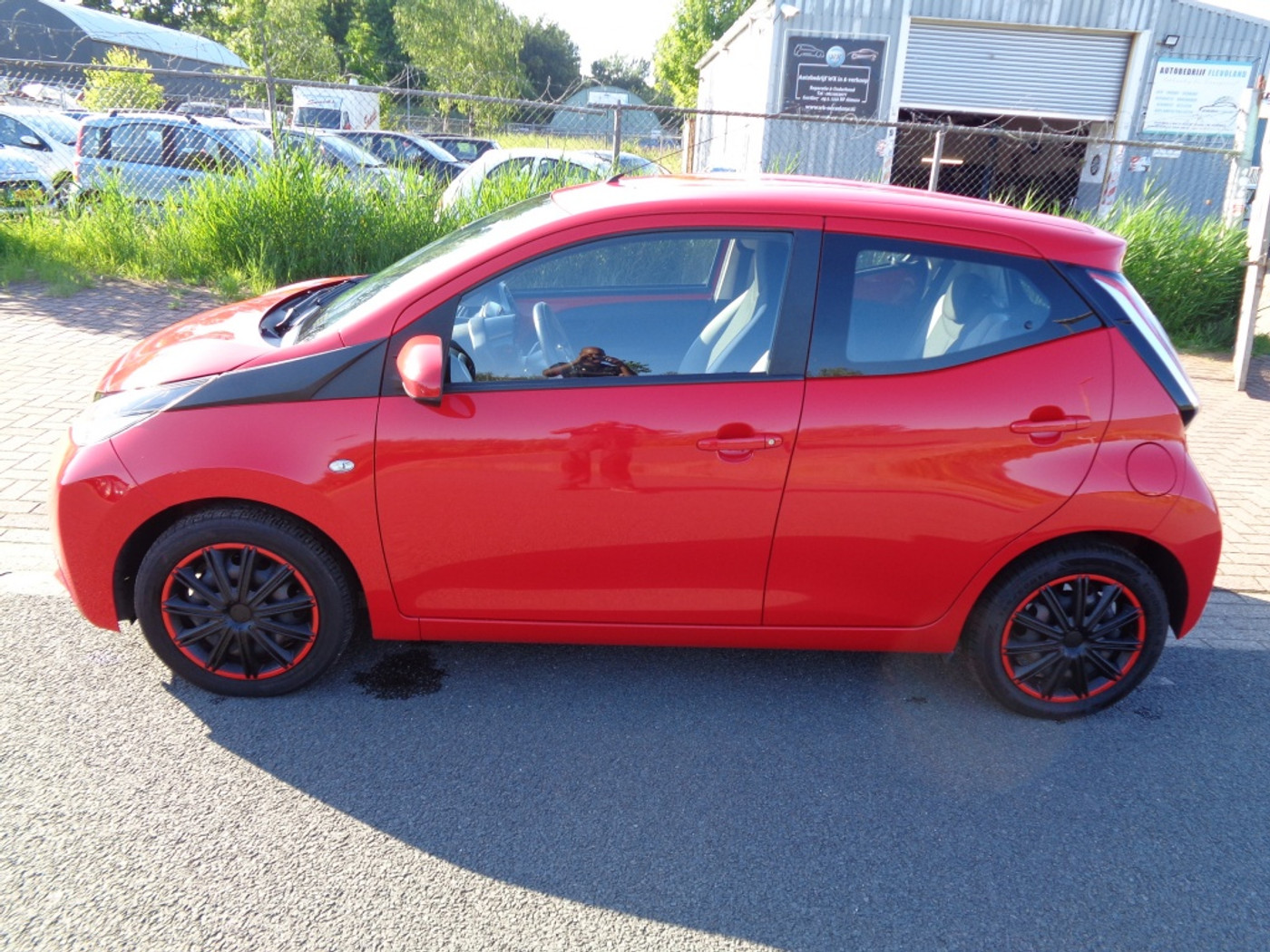 Foto van Toyota Toyota Aygo