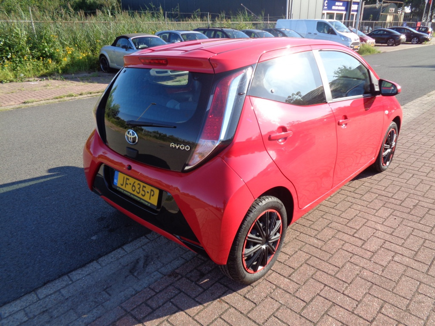 Foto van Toyota Toyota Aygo