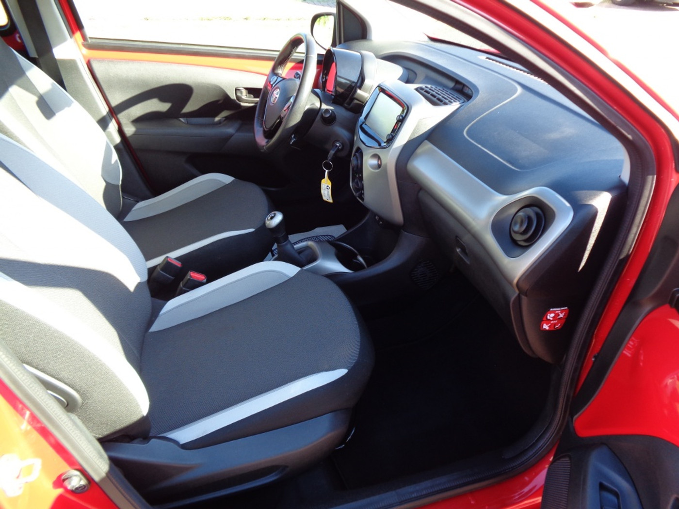 Foto van Toyota Toyota Aygo