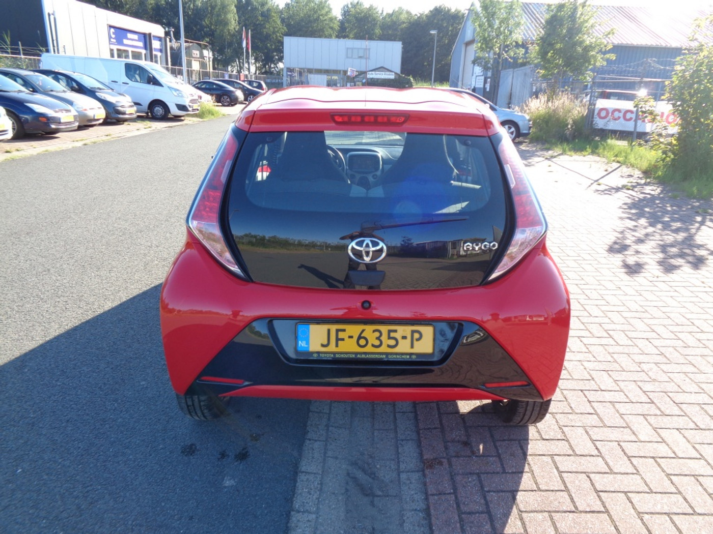 Foto van Toyota Toyota Aygo