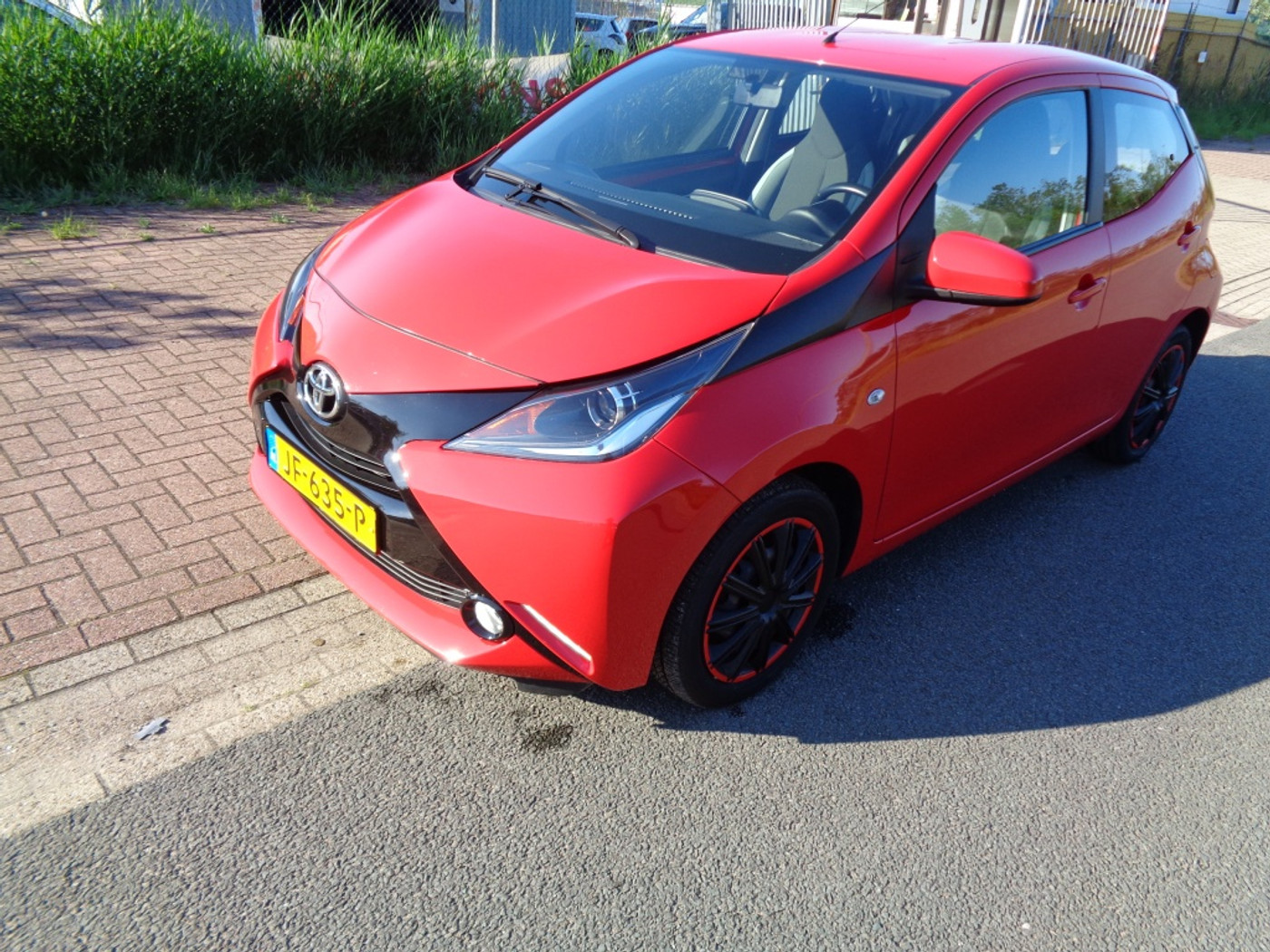 Foto van Toyota Toyota Aygo