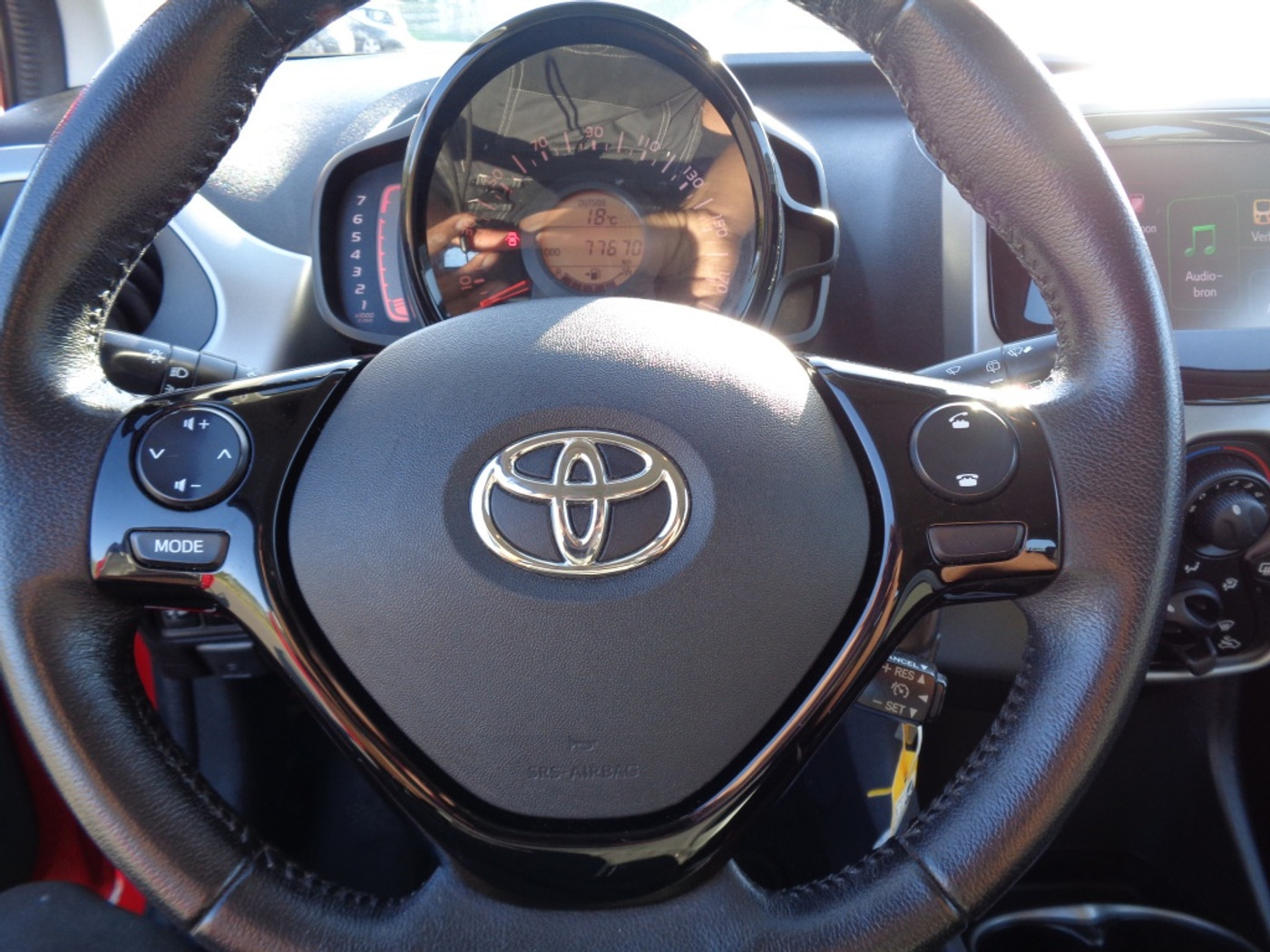 Foto van Toyota Toyota Aygo