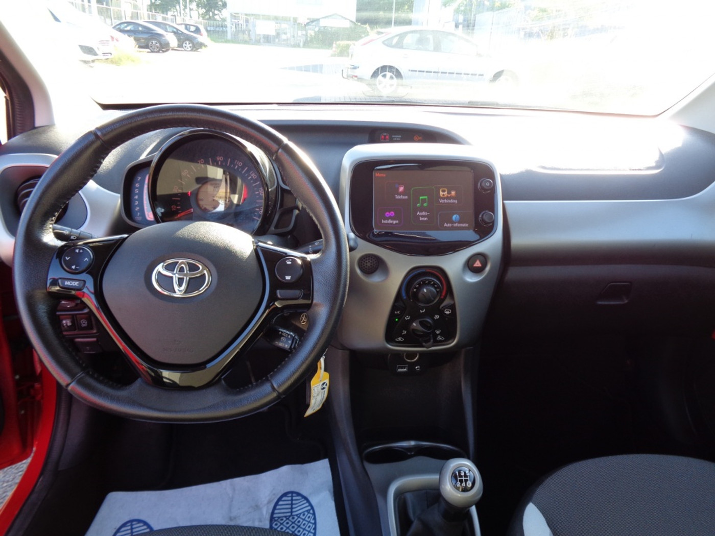 Foto van Toyota Toyota Aygo