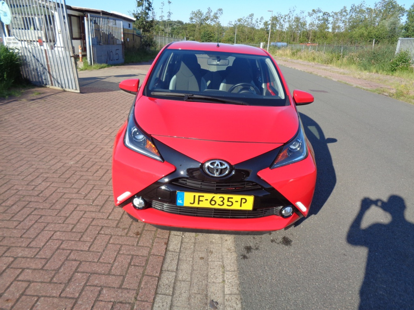Foto van Toyota Toyota Aygo
