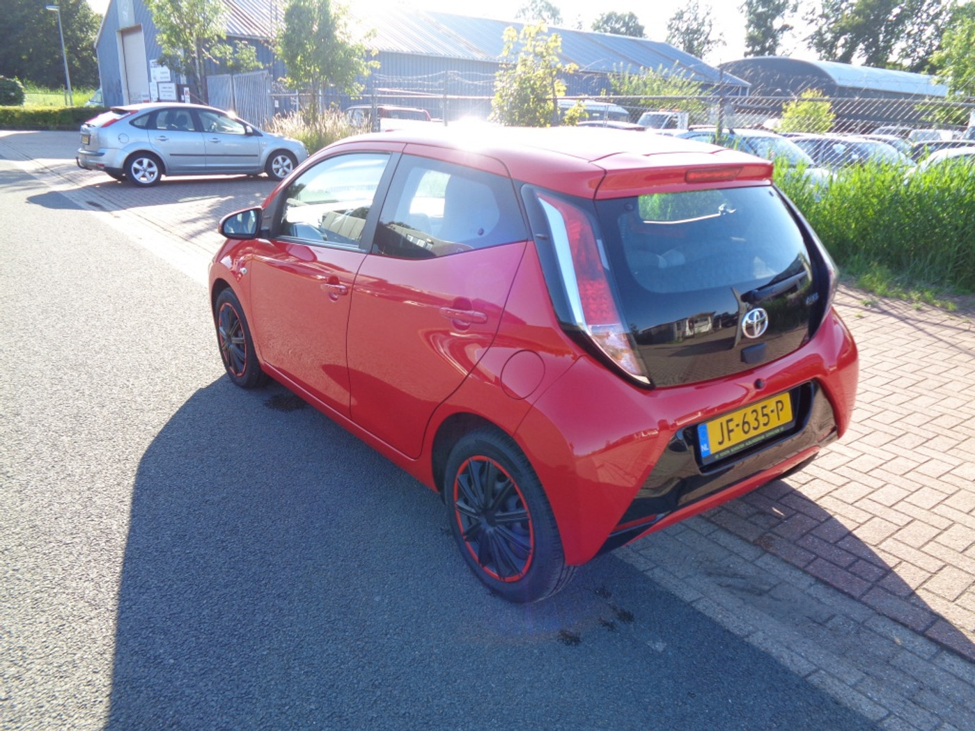 Foto van Toyota Toyota Aygo